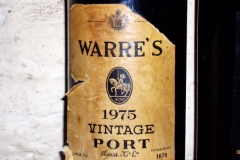 1975 Warre's Vintage Port