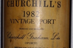 1982 Churchill's Vintage Port