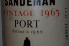 Sandeman 1963 Vintage Port