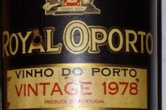 1978 Royal Oporto Vintage Port