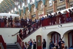 Covent Garden's Lower Courtyard
