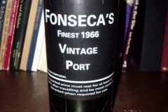 1966 Fonseca Vintage Port