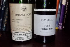 1963 & 1955 Fonseca Vintage Ports
