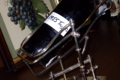 A Decanting Cradle w/ 1955 Taylor VP