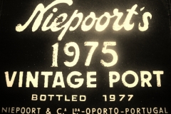 1975 Niepoort Vintage Port