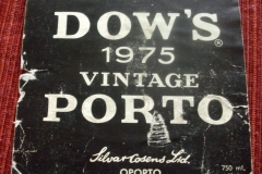 1975 Dow's Vintage Port