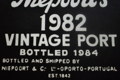 1982 Niepoort Vintage Port