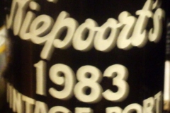 1983 Niepoort Vintage Port