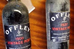 1900 & 1927 Offley Forrester Vintage Port