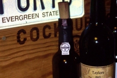 2007 & 1963 Taylor Fladgate VP