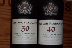 Taylor Fladgate 30 & 40 Year Old Tawny Port