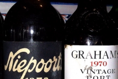 1970 Niepoort & Graham's Vintage Ports