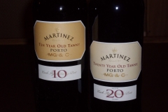 Martinez 10 & 20 Year Old Tawny Ports