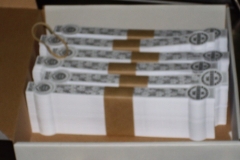 A stash of Selo da Garantia at C. da Silva
