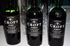 Croft Vintage Ports: 1963-1966-1970