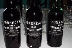 Fonseca Vintage Ports: 1963-1966-1970