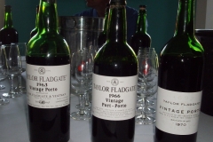 Taylor Vintage Ports: 1963-1966-1970