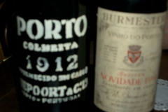 1912 Niepoort and 1937 Burmester Colheita
