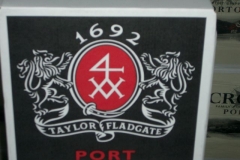 A case of Taylor Fladgate Port