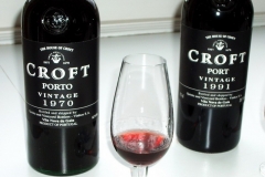 1970 & 1991 Croft Vintage Ports