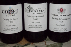 2008 VP Cask Samples