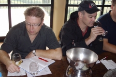 Conrad Bodnar and Glenn Elliott