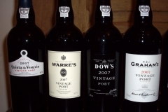 2007 Vintage Ports