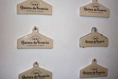 Bin Markers @ Quinta do Vesuvio