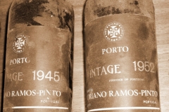 1945 & 1952 Ramos Pinto Vintage Ports