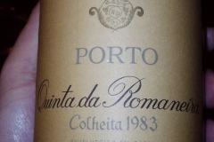 1983 Qta da Romaneira Colheita
