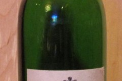 1963 Warre's VP bottle
