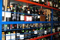 What a selection of Port! (In Oporto)