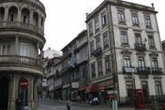 Buildings in Oporto