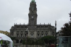 An old municipal building in Oporto