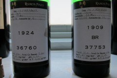 1924 and 1909 Ramos-Pinto Cask Samples