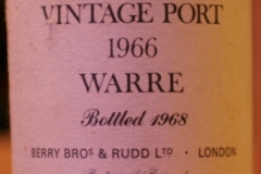 1966 Warre