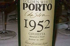 1952 Dalva White Colheita Port