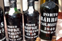 1940 Kopke (a pair of 375s) and 1940 Barros