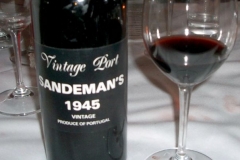 1945 Sandeman Vintage Port