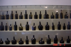 Sandeman's outstanding Port bottle collection. Courtesy of Mario Ferreira.