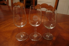 3 types of Port tasting glasses