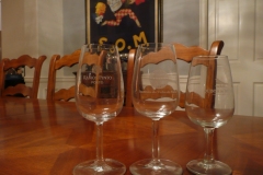 3 types of Port tasting glasses