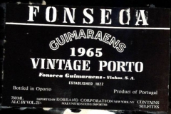 1965 Fonseca Guimaraens VP