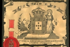 1896 Royal Oporto Colheita label