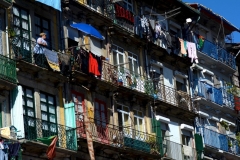 Everyday is laundry day in Porto