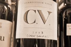 2007 Curriculum Vitae (cask sample)
