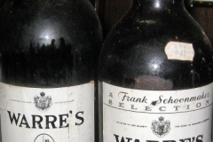 1963 Warre's VP's - one from UK and one Oporto bottled