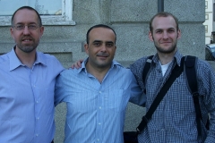 David Spriggs, Mario Ferreira & Frederick Blais