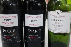 1997 Nacional, Noval and Colheita