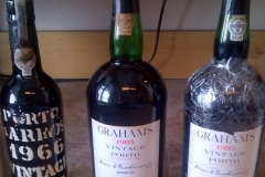 1966 Barros Crusted Port + 2x 1985 Graham's VP